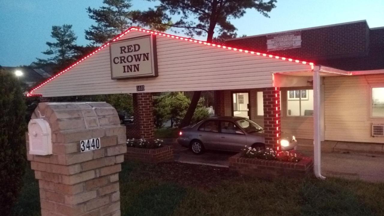 לאורל Red Crown Inn מראה חיצוני תמונה